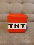 Pudełko TNT na dziecięce skarby, klocki, karty, prezent dla fana Minecraft