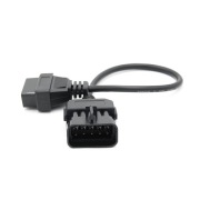 KABEL 10-PIN / ADAPTER OBD2 do samochodów OPEL