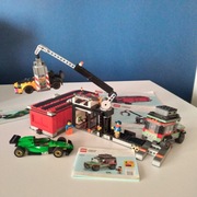 LEGO City 60472 Złomowisko z samochodami + instrukcje