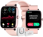 Smartwatch Damski Giewont GW230-1 Różowe Złoto-Róż
