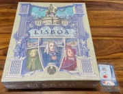 Lisboa w folii + queen variant. Lacerda. Instrukcja i pomoce gracza PL.