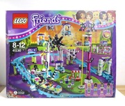 Zestaw LEGO Friends 41130 Kolejka górska w parku rozrywki