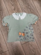 Elegancka bluzka dziecięca 122