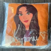 Poduszka 40x40 genzie dla dzieci kartonii 