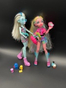 Zestaw lalek Monster High: Frankie Stein i Lagoona Blue