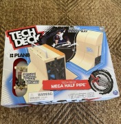 Tech Deck Rampa Skate Park Mega Half Pipe I PLAN B