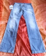 Teddy Smith 25 peps str comfort fit pipper straight vintage jeansy 
