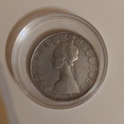 WŁOCHY - 500 LIRÓW - STATKI KOLUMBA