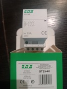 Stycznik modułowy F&F ST25-40 25A 400V