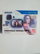 Elektroniczny wizjer do drzwi ORNO OR-WIZ-1109