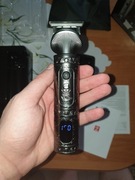 MASZYNKA ZILAN  DO STRZYŻENIA WŁOSÓW BRODY - TRYMER DO NOSA + GOLARKA 16W1