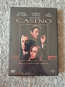 CASINO De Niro Stone Pesci Scorsese Kryminał DVD PL Płyta PERFEKT