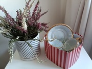 Ekskluzywne filiżanki do kawy – Pillivuyt France (porcelana)