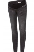 Jeansy Ciążowe Damskie Bellybutton 44 Szare Slim Fit Wygodne Bawełniane