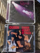 Queen - Queen + Sheer Heart Attack. /2 CD/ Idealne!