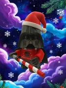 Figurka SantaVaderChunk's Na Zamówienie