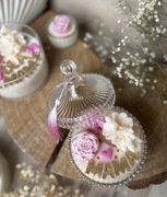 Dzień matki Świeca sojowa w krysztale zapachowa DIOR J’adore 200g