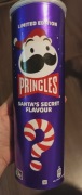 Chipsy Pringles Santa LIMITED EDITION
