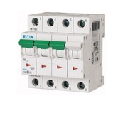 Wyłącznik nadprądowy 4P 4 B 6A 10kA typ AC PLSM-B6/3N-MW