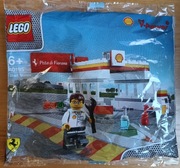 Klocki LEGO Shell Station 40195 Ferrari Stacja NOWE