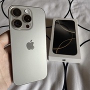 iPhone 16 Pro 256 GB Natural Titanium