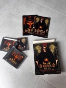 Diablo 2 LOD PC oryginalny zestaw 6 płyt, wersja PL