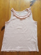 t-shirt dziewczęcy top bez rękawów Cool Club 128 różowy