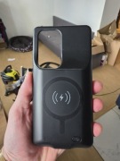 Powerbank z etui do samsunga galaxy s25 ultra 10000 mah magsafe