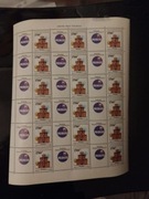 POLSKA 1990 ARKUSZ 3157 CZYSTY 