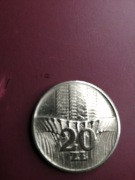 20zł1973 rok Prl nie 