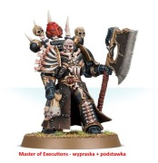 Chaos Space Marines / Khorne Master of Executions - NOS, Warhammer 40k