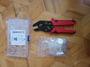 zestaw szczypiec do zaciskania + konektory 270szt.