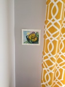 Obraz akwarele cytryny