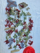 Żołnierze żołnierzyki zabawkowe duży zestaw