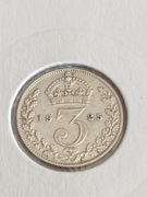 Wielka Brytania 3 pence-3 pensy 1925