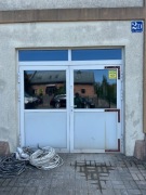 Podwójne drzwi frontowe 2 panele 2 szyby