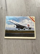 Concorde karta + koperta