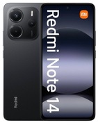 Xiaomi Redmi Note 14 6/128GB 6,67" 120Hz 108Mpix Czarny