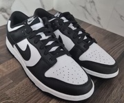 Nike Dunk Low Retro czarno-białe 44.5 28.5 cm nowe oryginalne