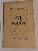 Ave Maria - Jerzy Zawieyski 