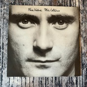 Phil Collins Face Value WINYL 1st press wyd. GER