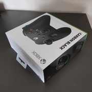 Pad Xbox Series X/S / One / Carbon Black / nieużywany (tylko przetestowany)
