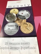 10 zł - 25 rocznica śmierci księdza Jerzego Popiełuszki