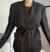 Marynarka wełniana Hugo Boss oversize 