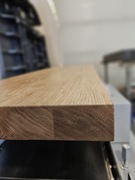 Drewniane schody na wymiar Dąb / Jesion / Buk parzony / na wymiar