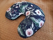 Handmade nowa poduszka relaksacyjna rogal pod kark