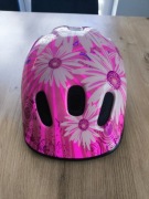 Kask rowerowy dziecięcy Spokey Camomile 49-56 cm