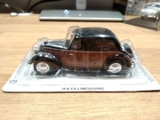 Ifa F8 limousine Kultowe Auta PRL DeA 1:43 WAW