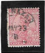 ANGLIA KOLONIE INDIA ONE  ANNA