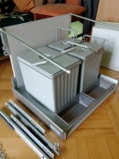 Szuflada wysoka pod zlew Hettich